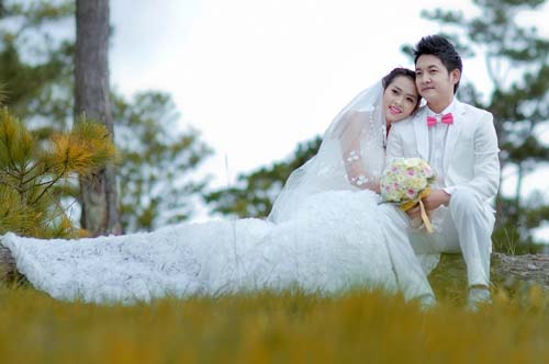 Ảnh cưới lãng mạn của Diệp Bảo Ngọc - 13