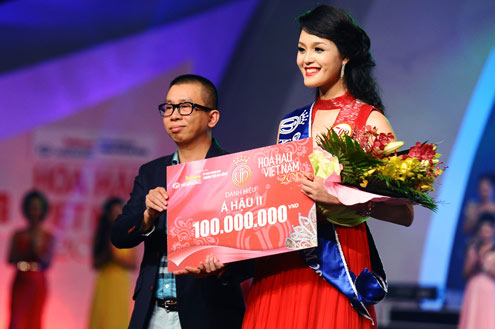Á hậu Hoàng Anh: Tuổi 18 đáng yêu - 1