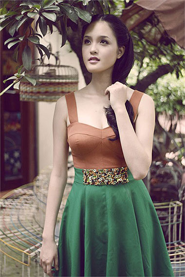 Á hậu Hoàng Anh: Tuổi 18 đáng yêu - 2