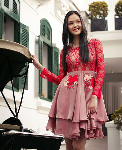 Á hậu Hoàng Anh: Tuổi 18 đáng yêu - 4