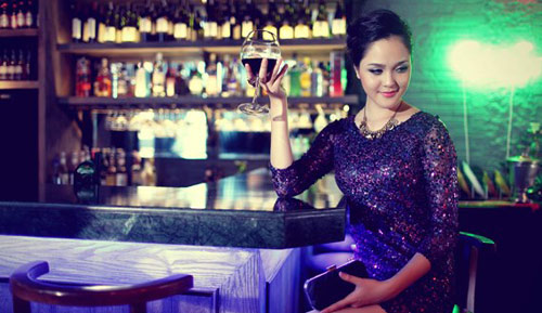 Á hậu Hoàng Anh đẹp mọi góc nhìn - 6