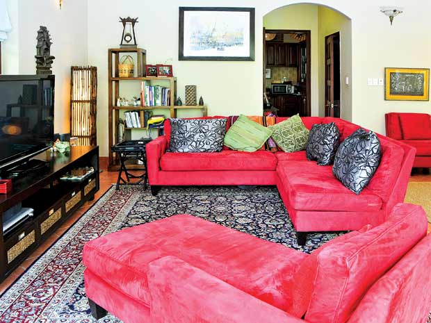 Nhà đẹp "lai" Mỹ giữa lòng thành phố - 5