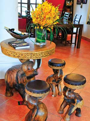 Nhà đẹp "lai" Mỹ giữa lòng thành phố - 9