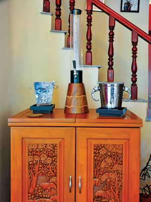 Nhà đẹp "lai" Mỹ giữa lòng thành phố - 11