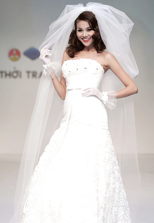 Tóc đẹp cho cô dâu - 2