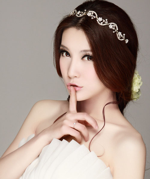 Tóc đẹp cho cô dâu - 3