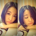 Làng sao - Lộ ảnh Lâm Tâm Như mặt mộc đáng yêu