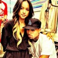 Làng sao - Chris Brown quấn quýt bên bạn gái gốc Việt