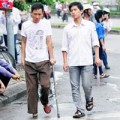 Tin tức - Thí sinh làm thủ tục dự thi ĐH đợt 1