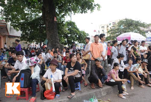 sang nay, thi sinh lam bai thi mon toan - 5