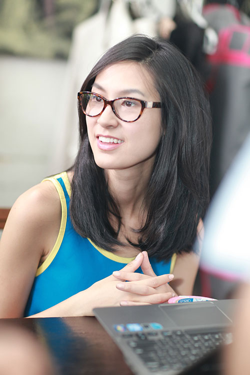 kathy uyen "danh nhau" voi dong nghiep - 3