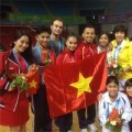 Làng sao - Khánh Thi tự hào vì Chí Anh giành huy chương