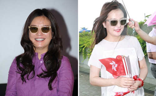Tăng cân, Triệu Vy bị đồn có bầu lần hai - 2