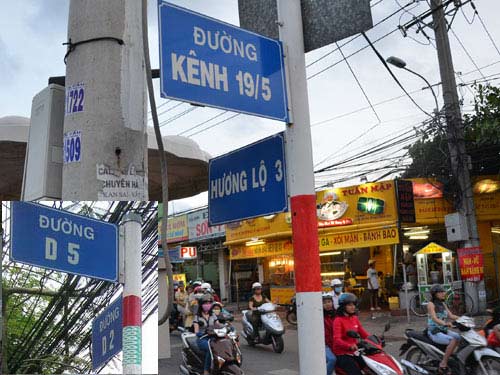 dat ten duong theo... ngau hung? - 1