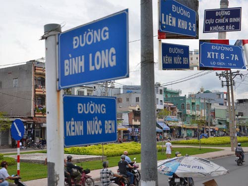 dat ten duong theo... ngau hung? - 2