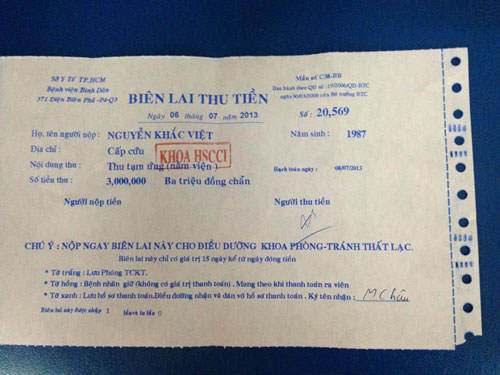 khac viet nhap vien cap cuu giua dem - 5