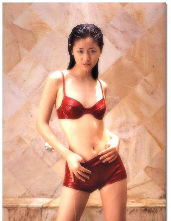 Ngắm Lâm Tâm Như sexy thủa mới vào nghề - 1