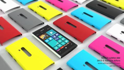 lo dien loat lumia moi nhieu co man hinh - 1
