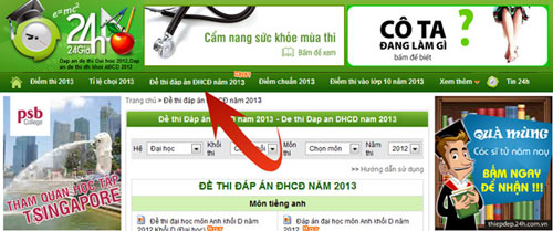 Đề thi và gợi ý đáp án môn Lịch sử khối C - 3