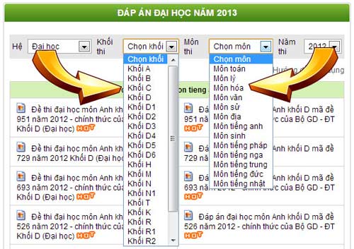 Đề thi và gợi ý đáp án môn Lịch sử khối C - 4