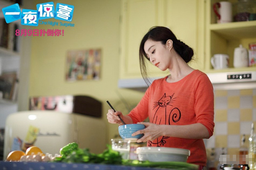 Phát sốt vì hình ảnh Phạm Băng Băng mang bầu - 5