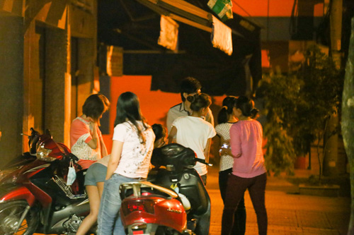 vo chong dan truong met moi sau tiec cuoi - 12
