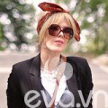 Làm đẹp - Tóc cực sành điệu với khăn Turban