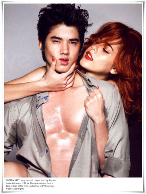Hot boy Mario hút fan trên bìa tạp chí Thái - 12