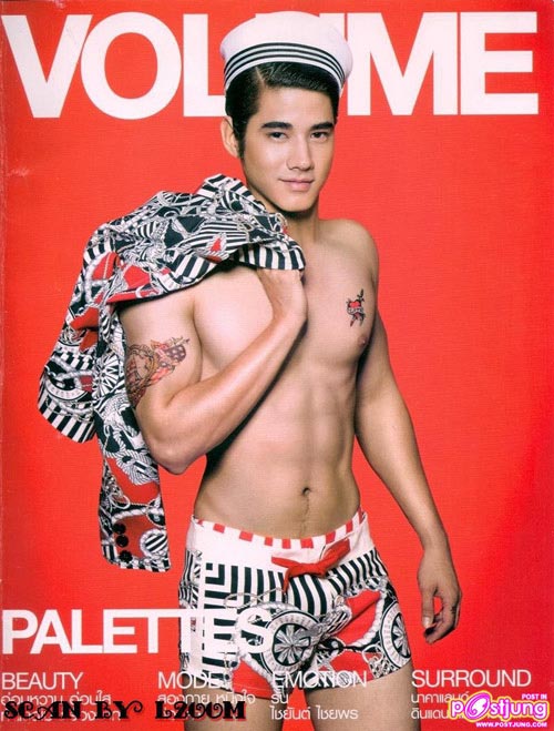 Hot boy Mario hút fan trên bìa tạp chí Thái - 2