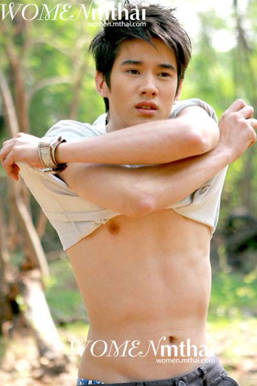 Hot boy Mario hút fan trên bìa tạp chí Thái - 4