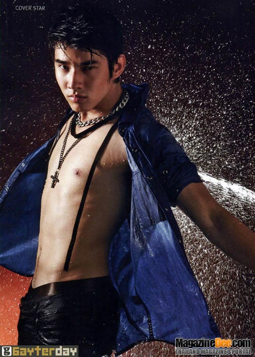 Hot boy Mario hút fan trên bìa tạp chí Thái - 5