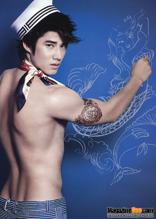 Hot boy Mario hút fan trên bìa tạp chí Thái - 6