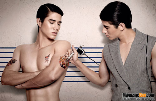 Hot boy Mario hút fan trên bìa tạp chí Thái - 8
