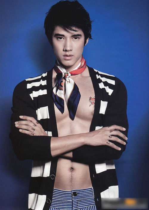 Hot boy Mario hút fan trên bìa tạp chí Thái - 9