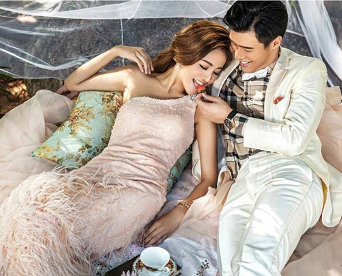 chong sap cuoi la "trai bao" cua bo gia - 1