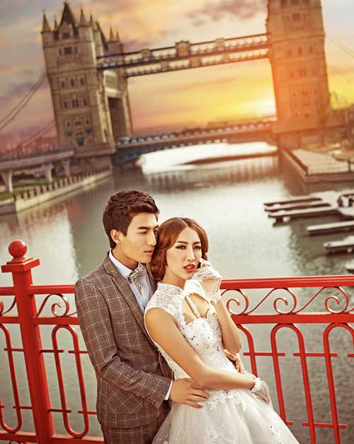 chong sap cuoi la "trai bao" cua bo gia - 2