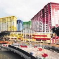 Nhà đẹp - Tham quan tòa nhà sặc sỡ Rochor, Singapore