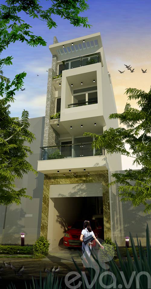 kheo xay nha 82m2 du o kiem van phong - 6