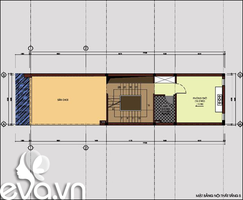 kheo xay nha 82m2 du o kiem van phong - 4