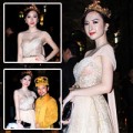 Làng sao - Angela Phương Trinh làm "nữ hoàng" trong lâu đài