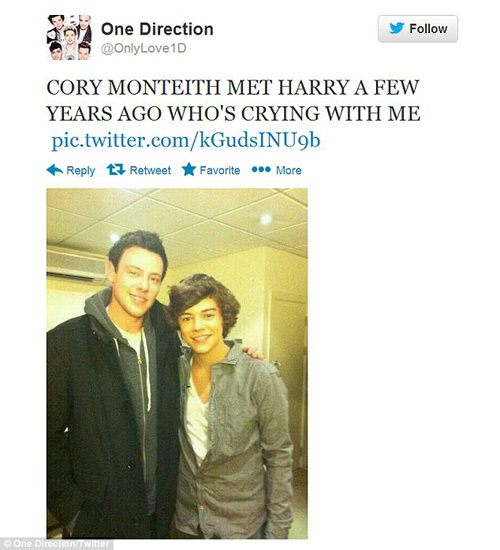 sao hollywood khoc thuong cory monteith - 3