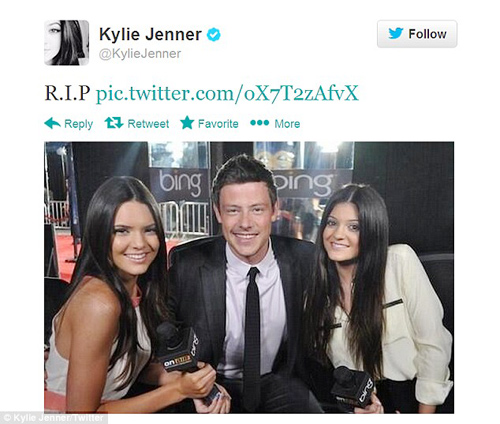 sao hollywood khoc thuong cory monteith - 4