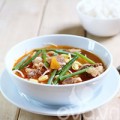 Bếp Eva - Sườn bò hầm giá và bí đỏ