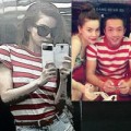 Làng sao - Hồ Ngọc Hà mặc áo của Cường đô la đi làm