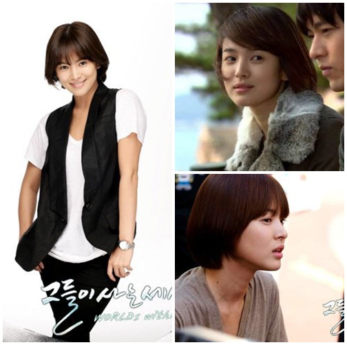 4 kieu toc gay 'sot' cua song hye kyo - 13