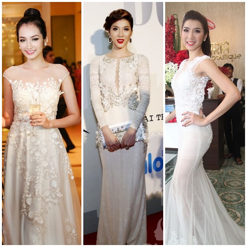 Diện 'trắng cả cây' đẳng cấp như sao Việt - 9