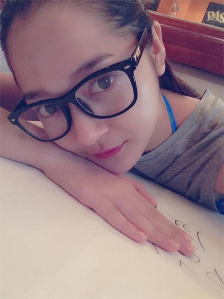 tran thanh di choi cung nguoi yeu "hot girl" - 10