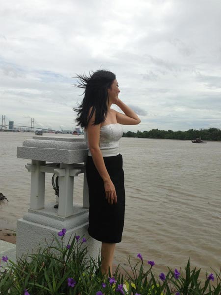 tran thanh di choi cung nguoi yeu "hot girl" - 8