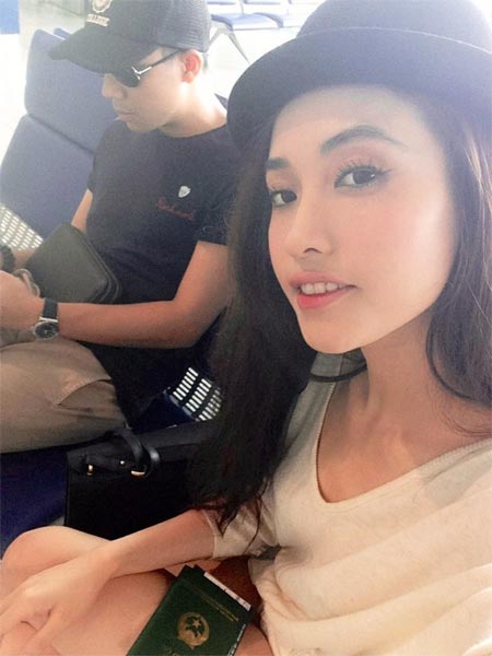 tran thanh di choi cung nguoi yeu "hot girl" - 1