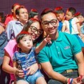 Làm mẹ - Bắt gặp con gái Thanh Lam theo mẹ xem ĐRM
